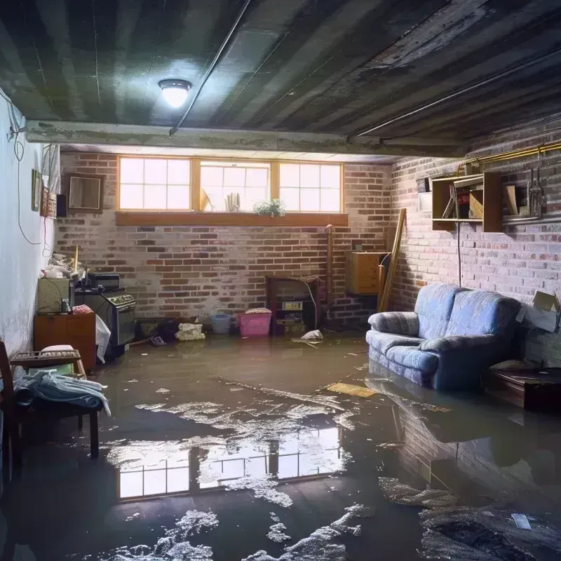 Flooded Basement Cleanup in Windham, OH